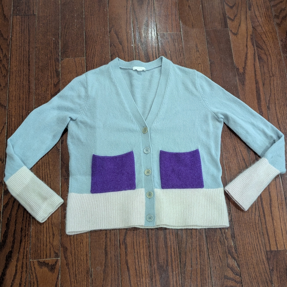 COS Colorblock sweater